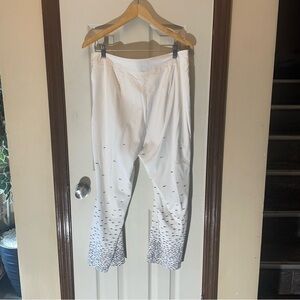 Harold's Elegant Cream Pants